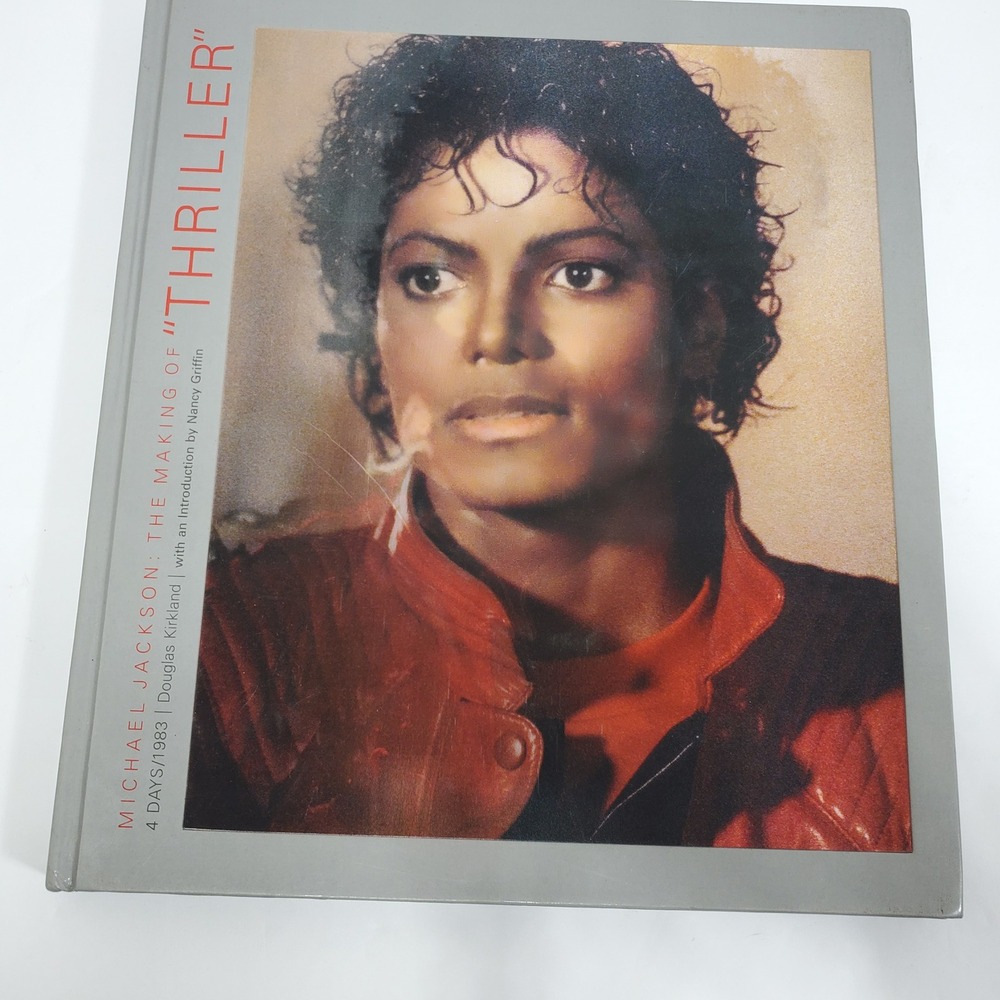 Michael Jackson The Making of Thriller Book Douglas Kirkland